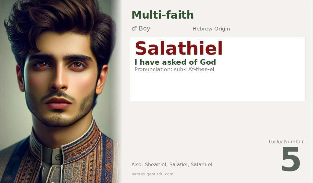 Salathiel Name Meaning and Details