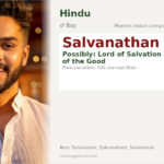 Salvanathan Name Meaning and Details