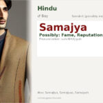 Samajya Name Meaning and Details