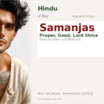 Samanjas Name Meaning and Details