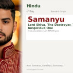 Samanyu Name Meaning and Details