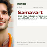 Samavart Name Meaning and Details