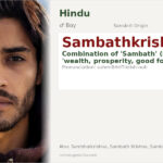Sambathkrishna Name Meaning and Details