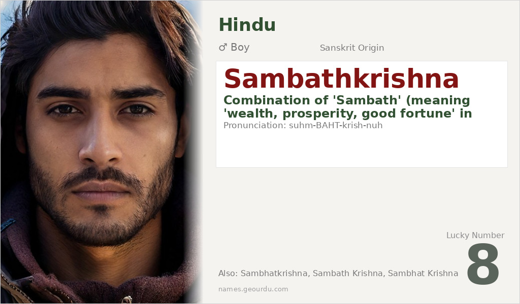 Sambathkrishna Name Meaning and Details