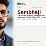 Sambhaji Name Meaning and Details