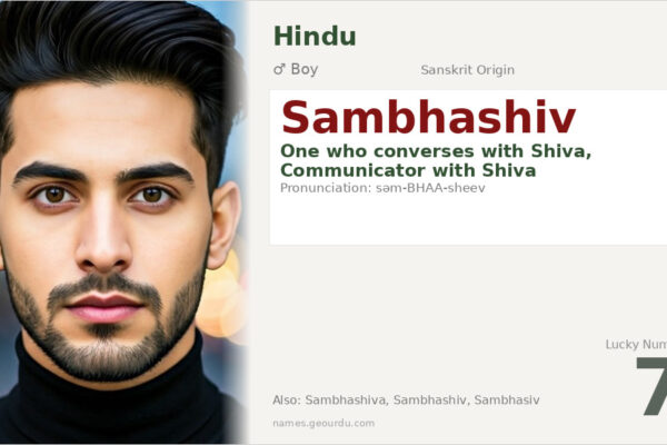 Sambhashiv Meaning — Sanskrit Origin, Boy Name & Details (2025)