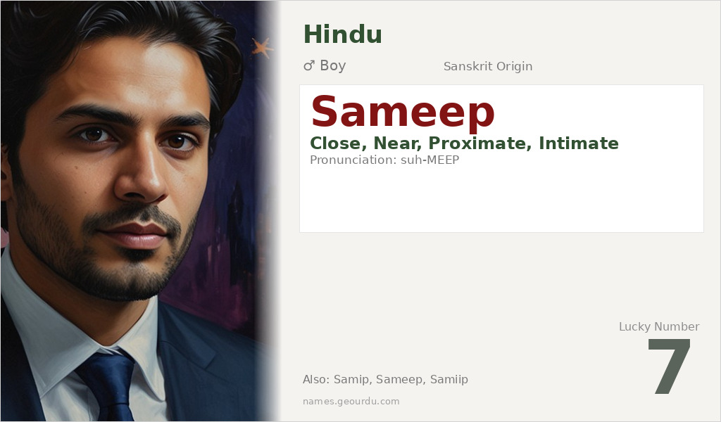 Sameep Name Meaning and Details