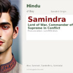 Samindra Name Meaning and Details