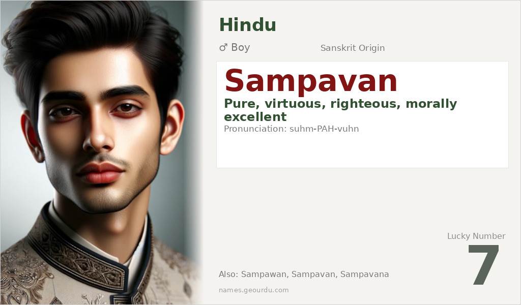 Sampavan Name Meaning and Details