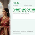 Sampoorna Name Meaning and Details