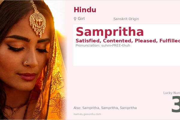 Sampritha Meaning — Sanskrit Origin, Girl Name & Details (2025)