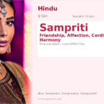 Sampriti Name Meaning and Details