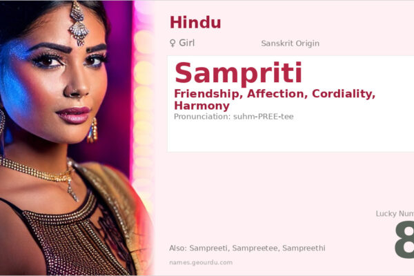 Sampriti Name Meaning — Sanskrit Origin, Girl Name & Details (2025)