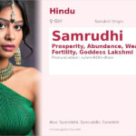 Samrudhi Name Meaning and Details