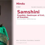 Samshini Name Meaning and Details