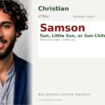 Samson Name Meaning and Details