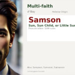 Samson Name Meaning and Details