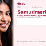 Samudrasri Name Meaning and Details