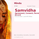 Samvidha Name Meaning and Details