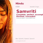 Samvriti Name Meaning and Details