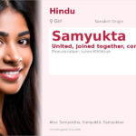 Samyukta Name Meaning and Details