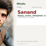 Sanand Name Meaning and Details