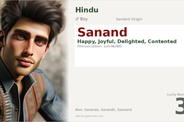 Sanand Name Meaning — Sanskrit Origin, Boy Name & Details (2025)