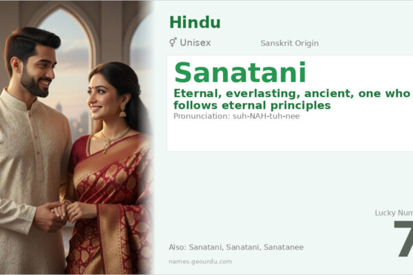 Sanatani Name Meaning — Eternal Origins & Details (2025)