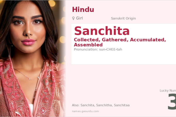Sanchita Name Meaning — Sanskrit Origin, Girl Name & Details (2025)