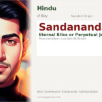 Sandananda Name Meaning and Details