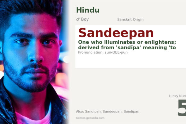 Sandeepan Meaning — Sanskrit Origin, Boy Name & Details (2025)