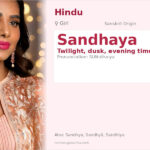 Sandhaya Name Meaning and Details