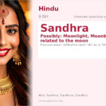Sandhra Name Meaning and Details