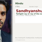 Sandhyanshu Name Meaning and Details