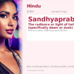 Sandhyaprabha Name Meaning and Details