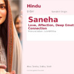 Saneha Name Meaning and Details