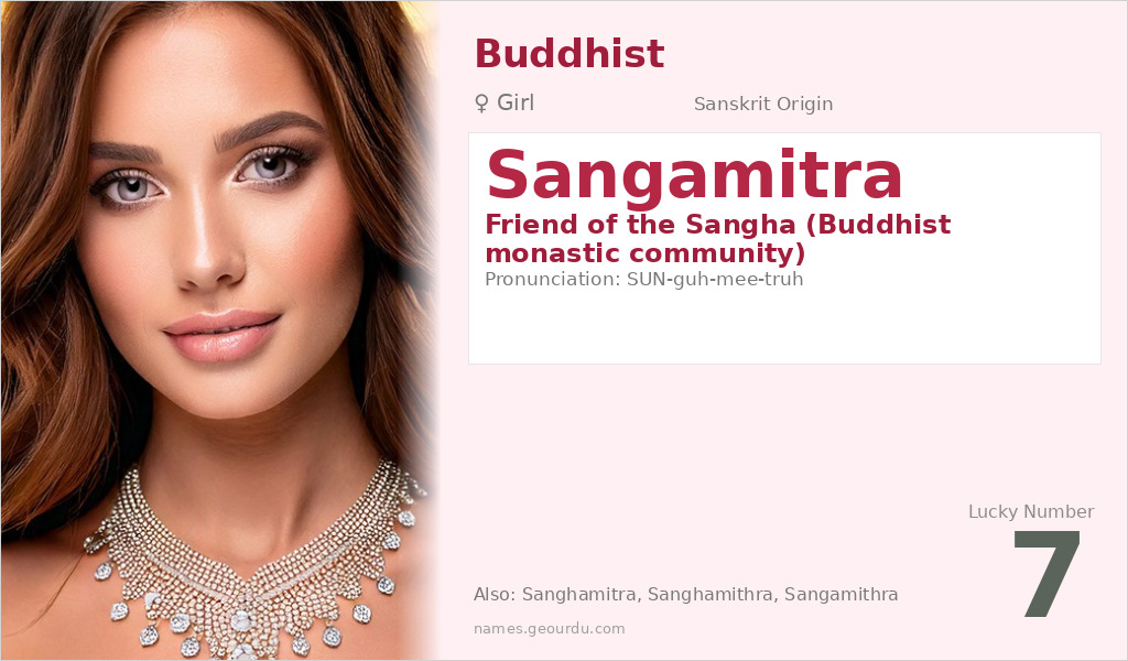 Sangamitra Name Meaning and Details