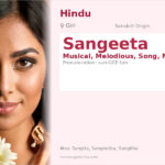 Sangeeta Name Meaning and Details
