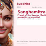 Sanghamitra Name Meaning and Details