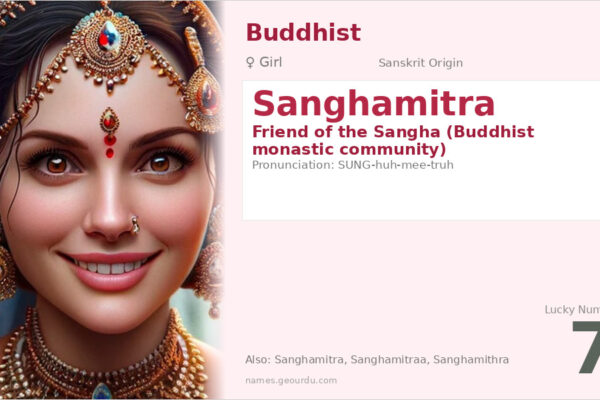 Sanghamitra Meaning — Buddhist Origin, Girl Name & History (2025)