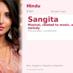 Sangita Name Meaning and Details