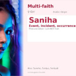 Saniha Name Meaning and Details