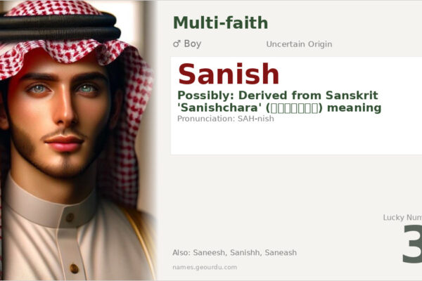 Sanish Name Meaning — Origin, Gender & Details (2025)