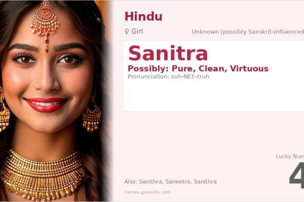 Sanitra Name Meaning — Origin, Gender & Details (2025)