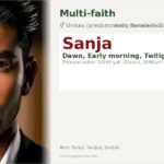 Sanja Name Meaning and Details