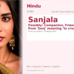 Sanjala Name Meaning and Details