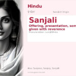 Sanjali Name Meaning and Details