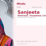 Sanjeeta Name Meaning and Details