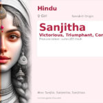 Sanjitha Name Meaning and Details