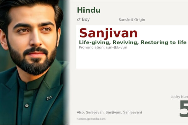 Sanjivan Meaning — Sanskrit Origin, Boy Name & Details (2025)